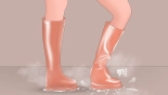 Comple-Mentary Rainboots : page 162