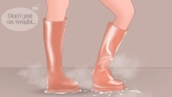 Comple-Mentary Rainboots : page 163