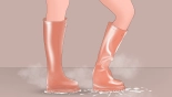 Comple-Mentary Rainboots : page 165