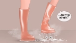 Comple-Mentary Rainboots : page 166