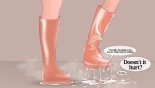 Comple-Mentary Rainboots : page 167