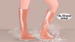 Comple-Mentary Rainboots : page 168