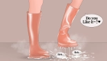 Comple-Mentary Rainboots : page 171