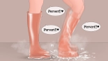 Comple-Mentary Rainboots : page 176