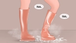 Comple-Mentary Rainboots : page 178