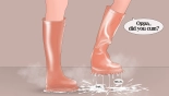 Comple-Mentary Rainboots : page 179