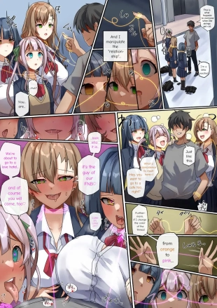 hentai Continuation amd character model sheets of 