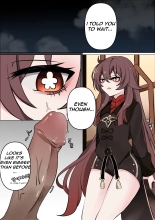 Contract - A Hu Tao x Zhongli Hentai Comic : page 10