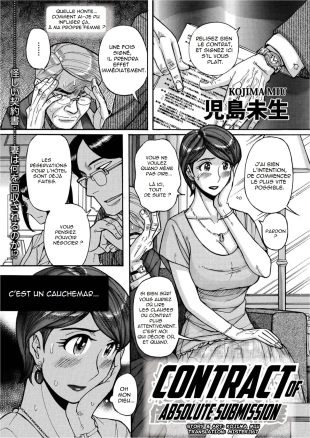 hentai Contract Of Absolute Submission