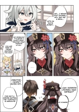 Contract  - A Hu Tao x Zhongli Hentai Comic : page 4