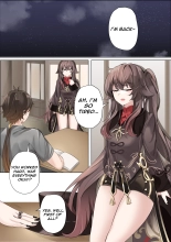 Contract  - A Hu Tao x Zhongli Hentai Comic : page 10