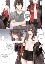Contract  - A Hu Tao x Zhongli Hentai Comic : page 11