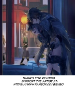 Contract  - A Hu Tao x Zhongli Hentai Comic : page 34