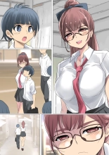 Cool de Megane Bijin na Kujo-san wa Light Novel no Heroine Mitai ni Ero Kawaii. 01 : page 58
