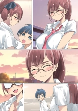 Cool de Megane Bijin na Kujo-san wa Light Novel no Heroine Mitai ni Ero Kawaii. 01 : page 59