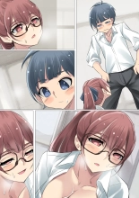 Cool de Megane Bijin na Kujo-san wa Light Novel no Heroine Mitai ni Ero Kawaii. 01 : page 69