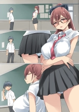 Cool de Megane Bijin na Kujo-san wa Light Novel no Heroine Mitai ni Ero Kawaii. 01 : page 77