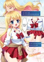 Cos-change! ~How I♂ was transformed into a cosplay gyaru♀~ : page 4