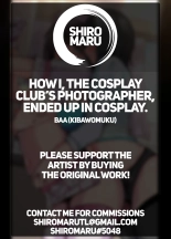 How I, the Cosplay Club's Photographer, Ended Up in Cosplay : page 32