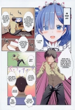 Cosplay SEX with Rem-rin who was transported to my house : page 3