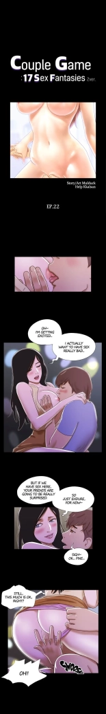 Couple Game: 17 Sex Fantasies Ver.2 - Ch.21 - 40 : page 12