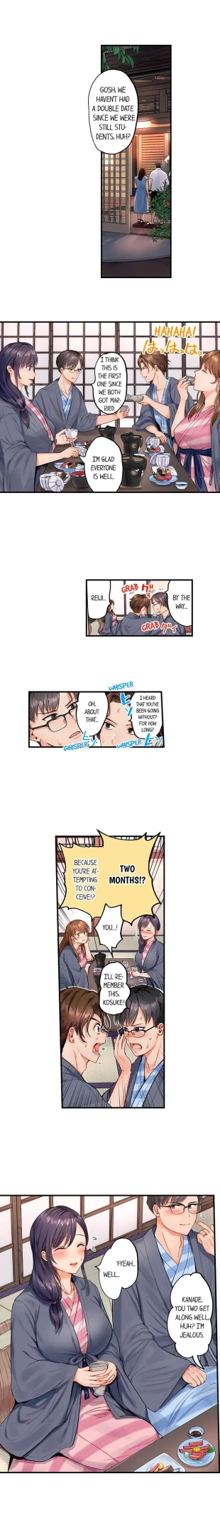 hentai Couple swap