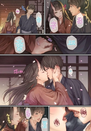 hentai Couple’s Fabric – Midorino Tanuki - english