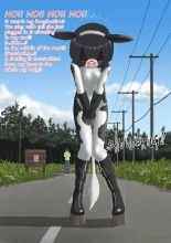 Cow Painted Girl shinshi zaibatsu : page 50
