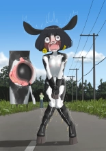 Cow Painted Girl shinshi zaibatsu : page 169