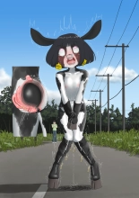 Cow Painted Girl shinshi zaibatsu : page 170