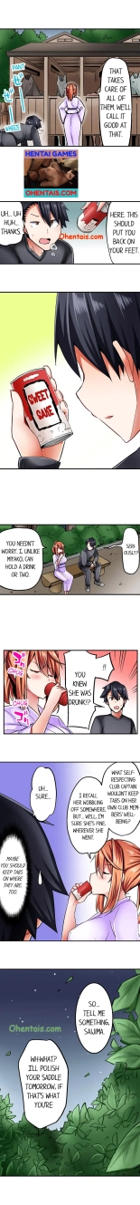 Jouba Joshi ni Kijouraretai tsu! Ch. 22-24 : page 5