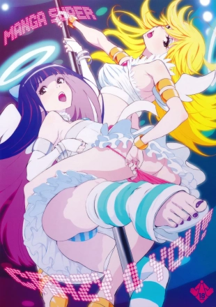 hentai panty and stocking with garterbelt