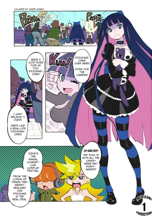 hentai panty and stocking with garterbelt