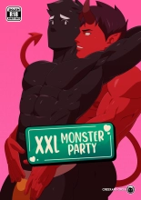 [Cresxart) - XXL Monster Party - : page 1