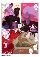 [Cresxart) - XXL Monster Party - : page 8