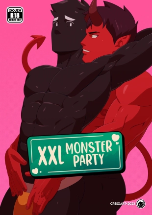 hentai [Cresxart) - XXL Monster Party -