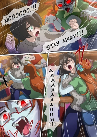 hentai Crimson Veil Bad Ends: File 1