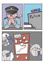 Crossdressing Police Station  ???? : page 1