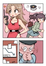 Crossdressing Police Station  ???? : page 12