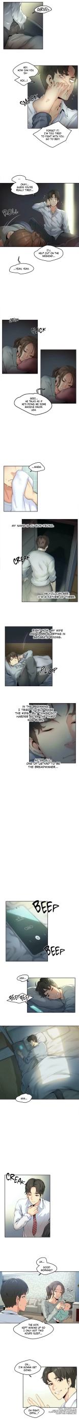 DADDY'S WILD OATS | Surrogate Father Ch. 1-19 page 3