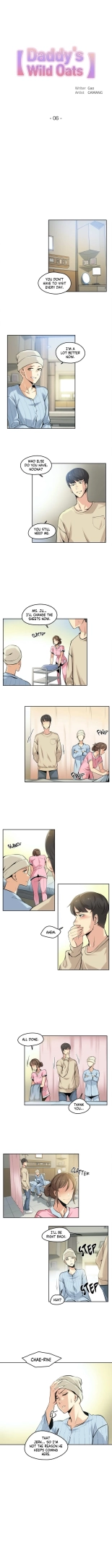 DADDY'S WILD OATS | Surrogate Father Ch. 1-19 page 40