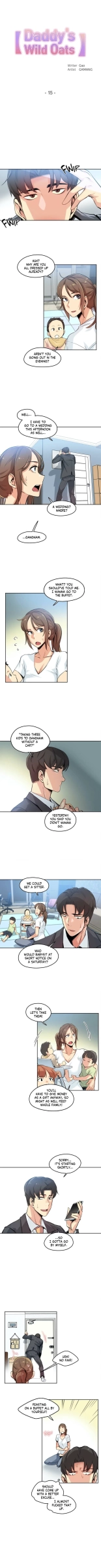 DADDY'S WILD OATS | Surrogate Father Ch. 1-19 page 104