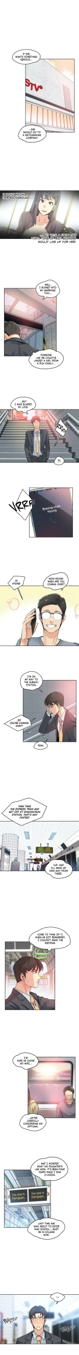 DADDY'S WILD OATS | Surrogate Father Ch. 1-19 page 114