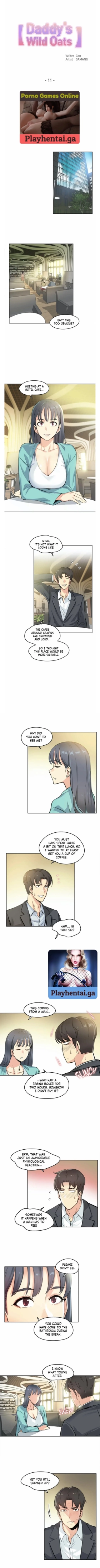 hentai Surrogate Father Ch. 11-12