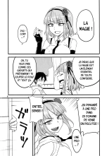 Dagashi Chichi VS Tekoki Senpai page 5