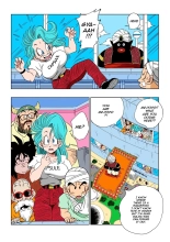 Dagon Ball - Bulma Meets Mr. Popo - Sex Inside the Mysterious Spaceship : page 2