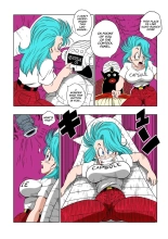 Dagon Ball - Bulma Meets Mr. Popo - Sex Inside the Mysterious Spaceship : page 5