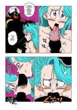 Dagon Ball - Bulma Meets Mr. Popo - Sex Inside the Mysterious Spaceship : page 9