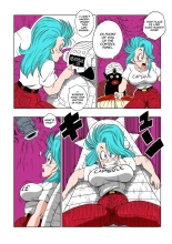 Dagon Ball - Bulma & Mr. Popo : page 5