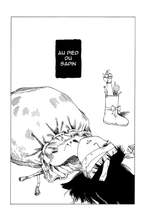 hentai Au pied du sapin